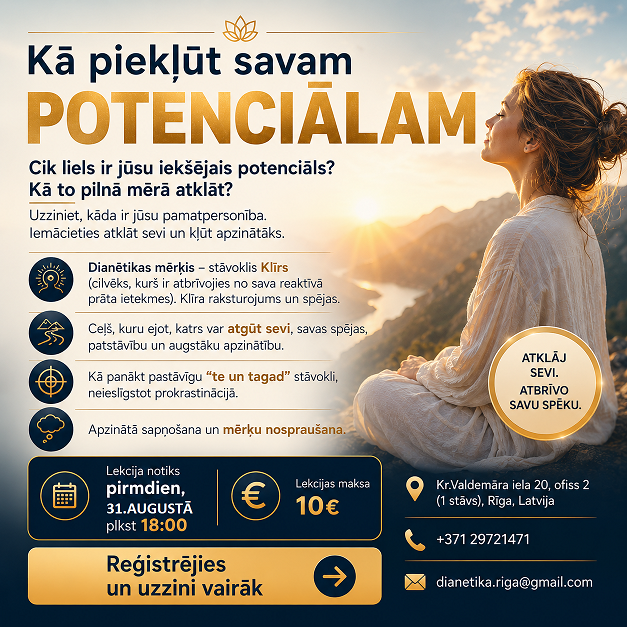 31.08 Lekcija Nr5 Kā piekļūt savam potenciālam