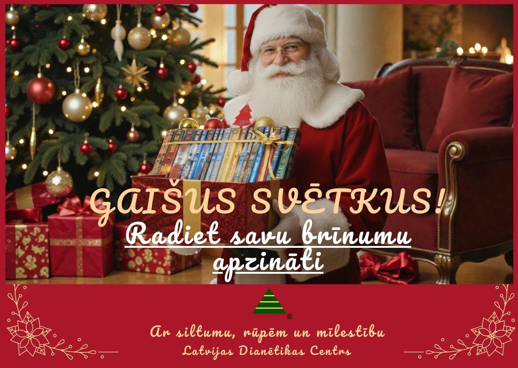 Radiet savu brīnumu apzināti lv