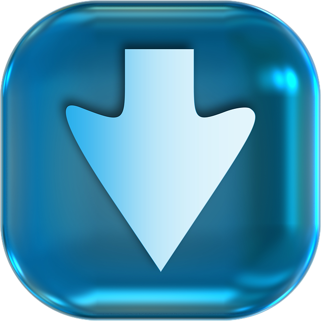 icons down