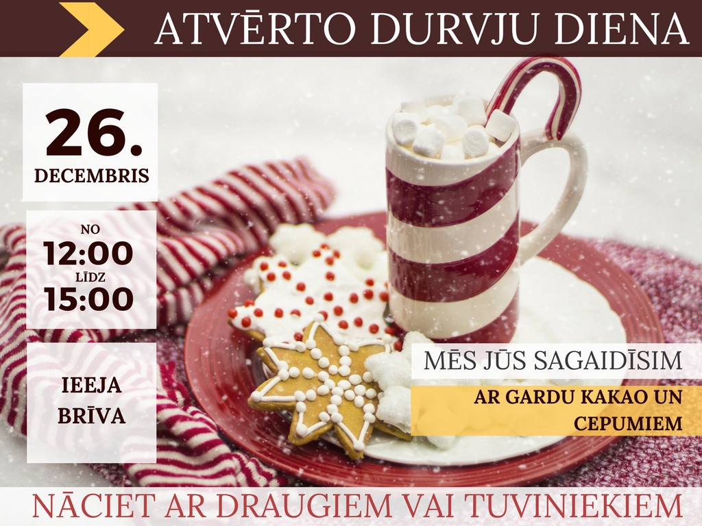 день открытых дверей с какао LV